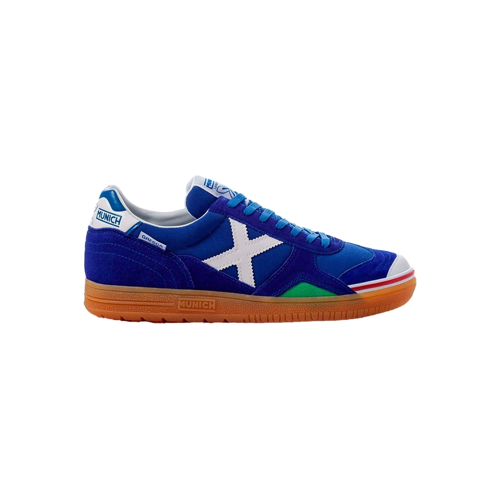 Chuteira Futsal Gresca Azul