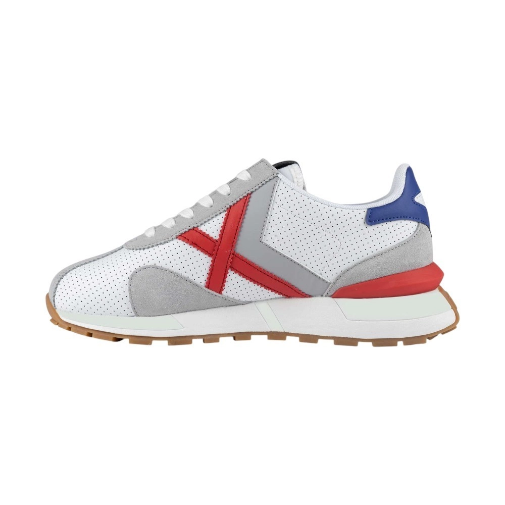 T&ecirc;nis Sapporo Branco / Vermelho