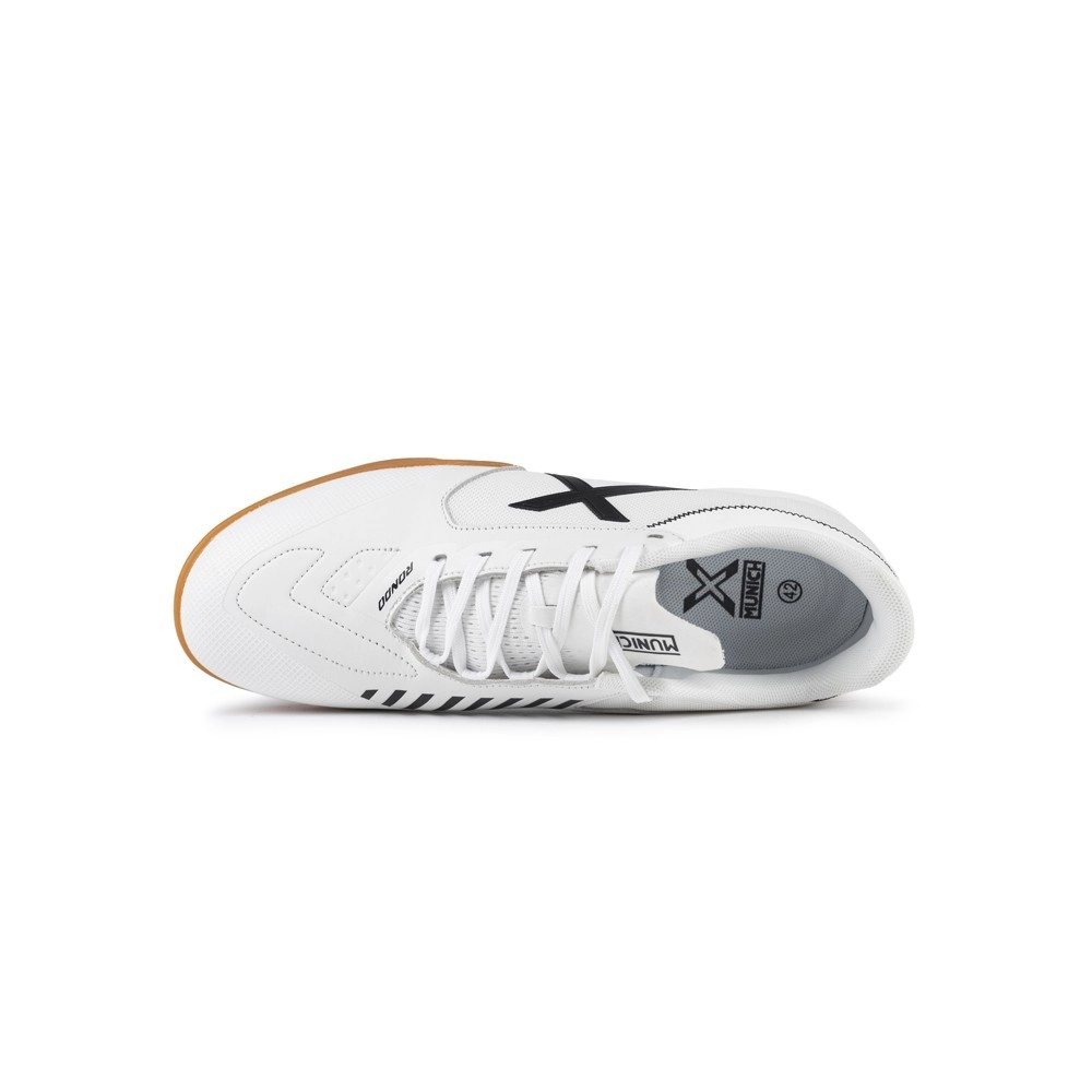 Miniatura 3.0 de Chuteira Futsal Munich Rondo Branco Munich