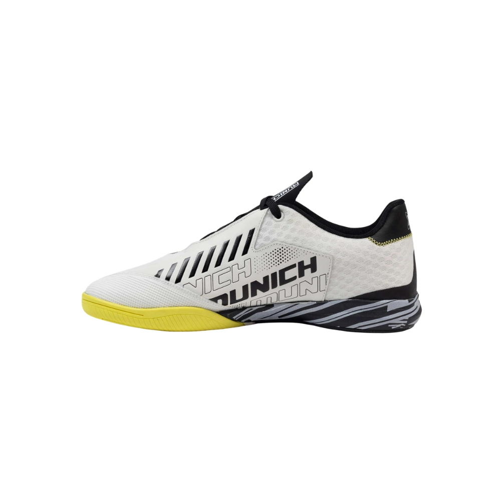 Chuteira Futsal Rondo Branco / Preto