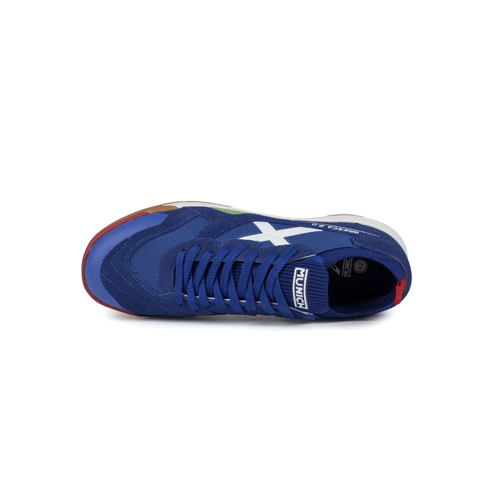 Miniatura 4.0 de Chuteira Futsal Gresca 2.0 Azul Escuro Munich