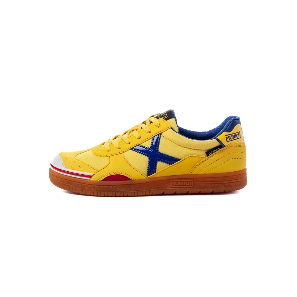 Chuteira Futsal Gresca Amarelo