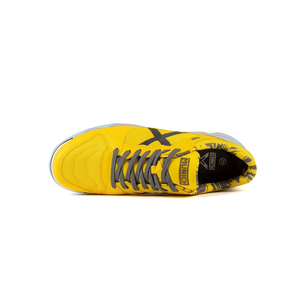 Miniatura 3.0 de Chuteira Futsal One Amarelo Munich