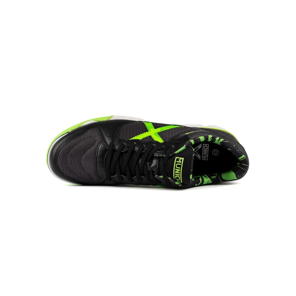 Miniatura 3.0 de Chuteira Futsal One Preto Munich