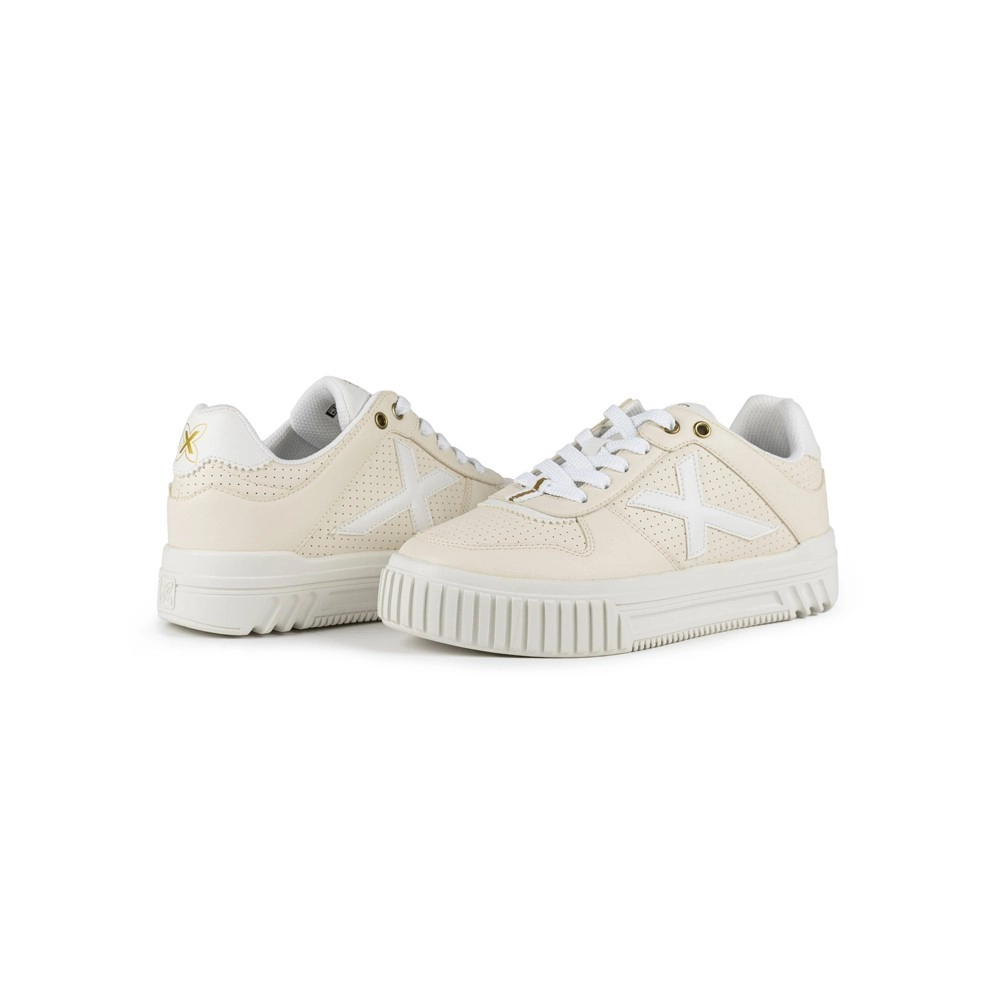 Miniatura 4.0 de T&ecirc;nis Feminino Mina Branco Munich