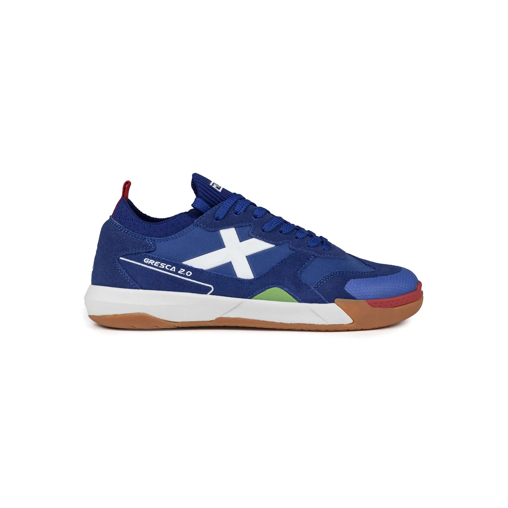 Chuteira Futsal Gresca 2.0 Azul