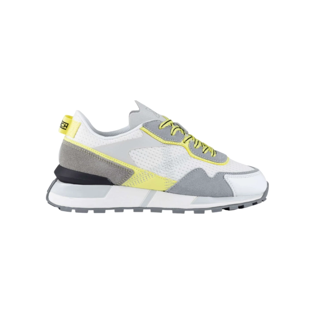 T&ecirc;nis Feminino Pulsar Branco / Amarelo