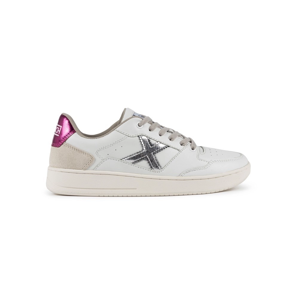 T&ecirc;nis Feminino Legit Branco / Prata